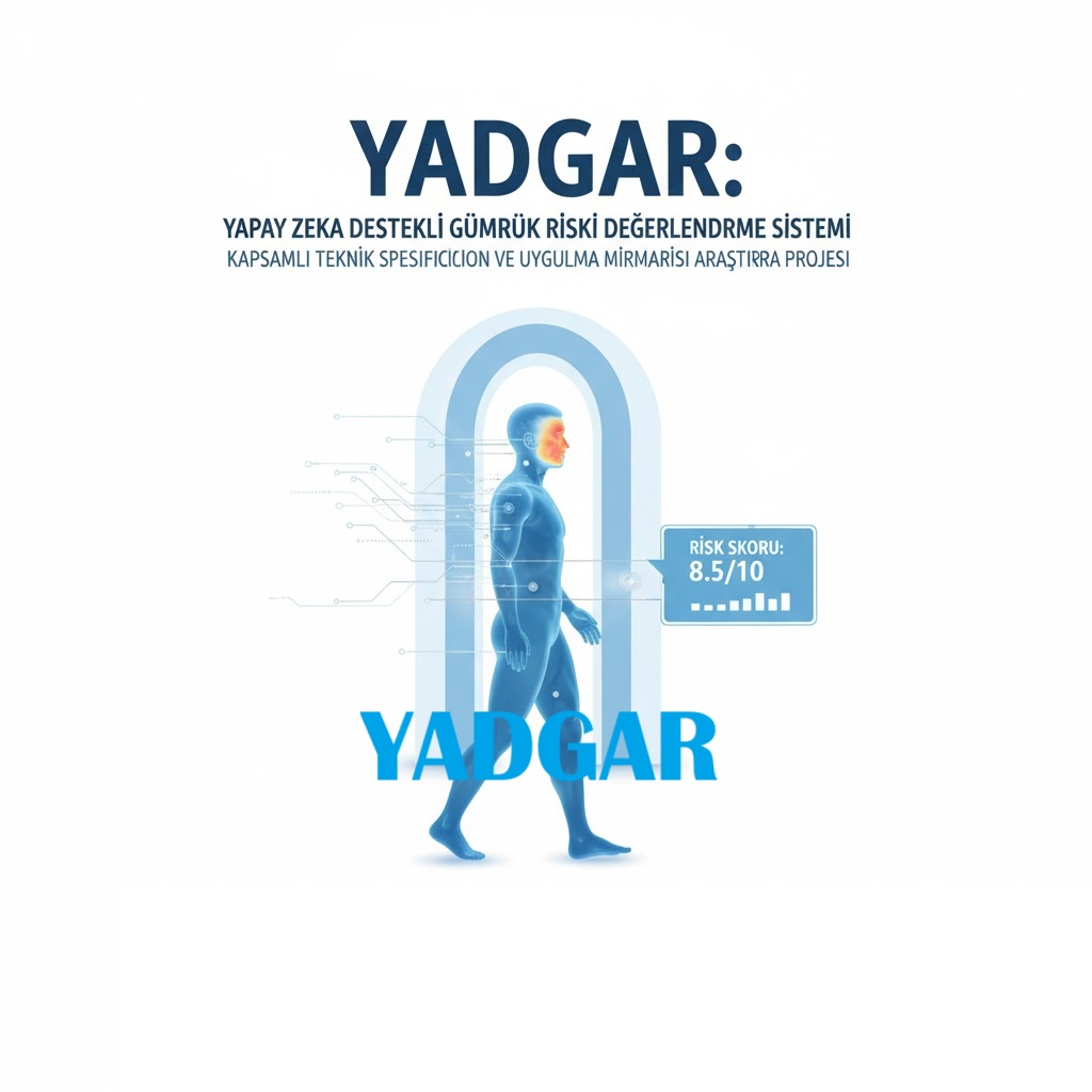 YADGAR: YAPAY ZEKÂ DESTEKLİ GÜMRÜK RİSKİ DEĞERLENDİRME SİSTEMİ
